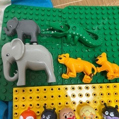 アンパンマン ブロック　LEGO  　の画像