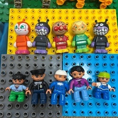 アンパンマン ブロック　LEGO  　の画像