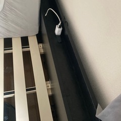 セミダブル、ベッドフレームの画像