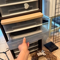 書類ケース3段の画像