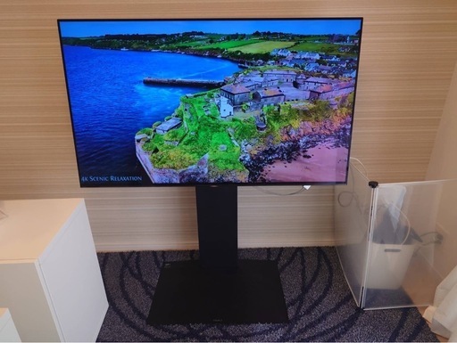 SONY BRAVIA 55インチ 有機ELリモコン付き