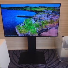 SONY BRAVIA 55インチ 有機ELリモコン付き　