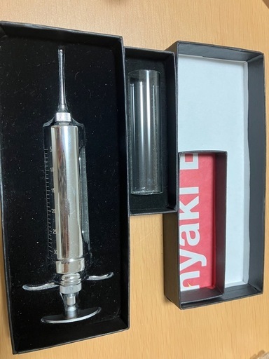 ピンキーポンプ30cc＋交換ガラスセット