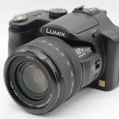 Panasonic DMC FZ30 12倍ズーム（光学35=420mm)デジタル併用で1600mm以上の望遠効果