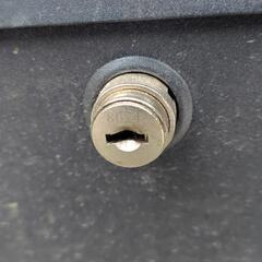 仮設ポスト　鍵紛失の画像