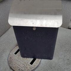 仮設ポスト　鍵紛失