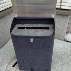 仮設ポスト　鍵紛失の画像