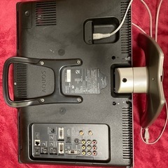 シャープ　20インチ液晶テレビの画像