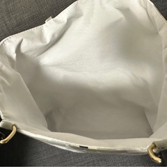 いいね無し即買いタッセルおまけ　トートバッグ　新品の画像
