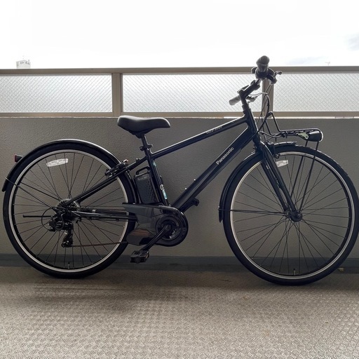 整備済☆送料込！パナソニック ベロスター 700×38C 電動アシスト中古車 パナソニック 電動アシスト自転車 ベロスター 700C 外装7段