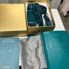 I2505-697 beautigo 光脱毛器 BE932A 使用回数不明 動作確認済み