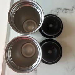 afternoon tea & thermo mug コラボ　保温マグ　2個セットの画像