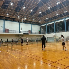 バドミントンします🏸