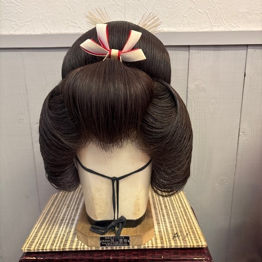 日本髪かつら