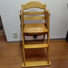 ダイニング　ハイチェア