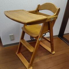 取引中　ダイニング　ハイチェアの画像