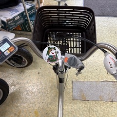 🚴【電動アシスト】ほぼ新品！パナソニック 三輪自転車【アールワンは欲しくなる商品が地域最大級！】の画像