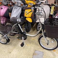🚴【電動アシスト】ほぼ新品！パナソニック 三輪自転車【アールワン...