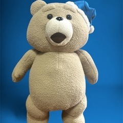 テッド　Ted 2 ナイトキャップ ぬいぐるみ 大きめ約44㎝の画像