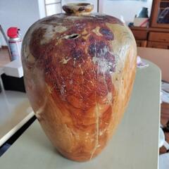 屋久杉の壺　の画像