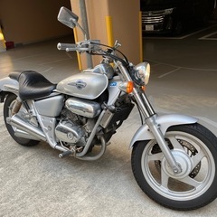 マグナ250 自賠責7.8まで