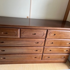 タンス　木製タンス