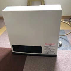 【中古】リンナイ　ガスストーブLＰガス