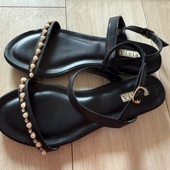 [新品]ペタンコサンダルM
