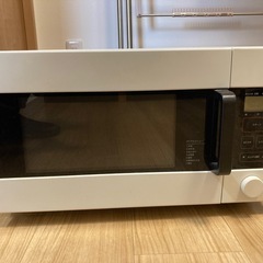 ☆無印良品 電子レンジ MJ-ER19A2 年製 ヘルツフリー ...
