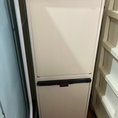 【多段分別ゴミ箱／天馬 EL-3522／2段タイプ】