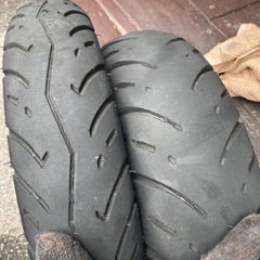 ヤマハ　ギア　タイヤホイール　セットの画像