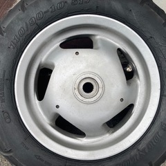ヤマハ　ギア　タイヤホイール　セットの画像