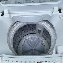 YAMADASELECT 洗濯機 9kg ホワイト YWMTV90H1  リサイクルショップ宮崎屋　佐土原店　25.8.5Fの画像