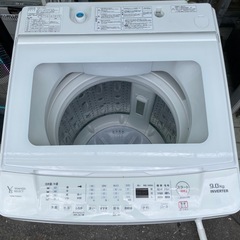 YAMADASELECT 洗濯機 9kg ホワイト YWMTV9...
