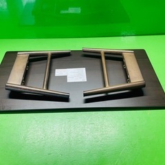 ローテーブル　折り畳み　木目の画像