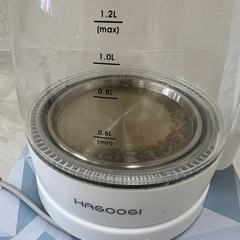 HAGOOGI 電子ケトル1.2リットルの画像