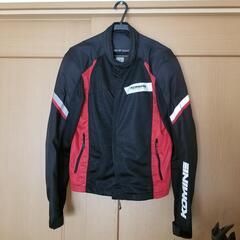 ほぼ新品！！　KOMINE　バイクメッシュジャケット  