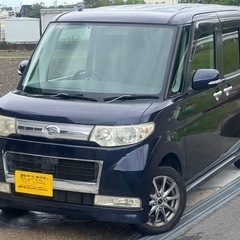タントカスタム　RS ターボ　185000キロ　検査間も無...
