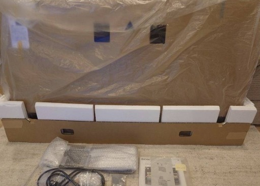 SONY BRAVIA 55インチ 有機ELリモコン付き　