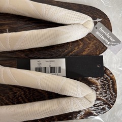 下駄  新品未使用の画像