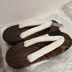 下駄  新品未使用