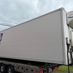 トラックコンテナ　断熱材入り　作業スペース等に
の画像