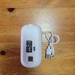 EAGET LED ワイヤレスマウスとマウスパッドセットの画像