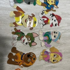 パウパトロールの壁面