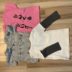 服 サイズ90の画像