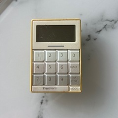 Francfrancで購入　キッチンタイマー