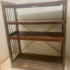 棚★収納家具　0円！