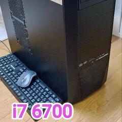 ドスパラ ガレリア ゲーミングPC i7 1060 キーボードマ...
