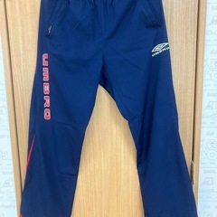 UMBRO ジャケット＆パンツ セット Mサイズ（表記Sサイズ）の画像