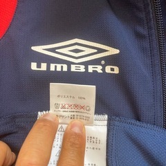 UMBRO ジャケット＆パンツ セット Mサイズ（表記Sサイズ）の画像